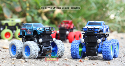 Stunt 4WD Off-Road Vehicle : CB6868E